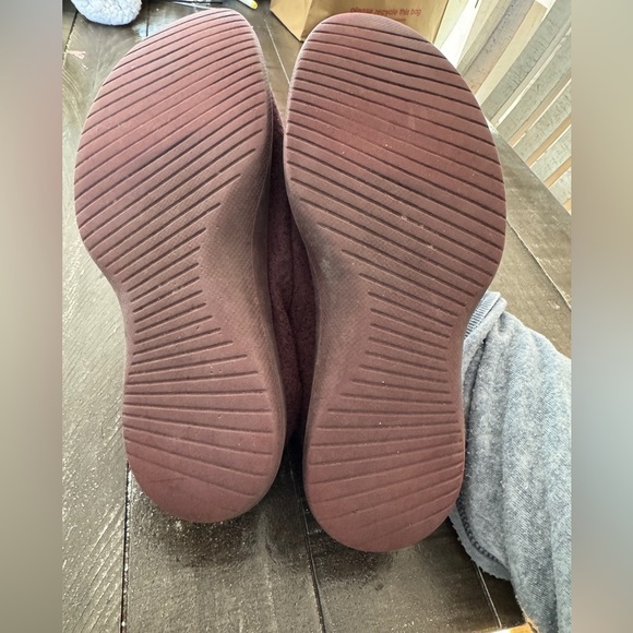 Allbirds Wool Runners Tuke Jam in Burgundy Maroon Comfort Sneakers Size 7 - Picture 7 of 7